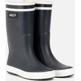 Aigle Lolly Pop 2 Marine Blanc - Regenlaarzen Kids - Blauw
