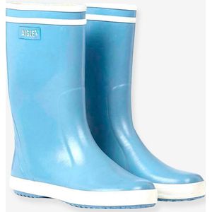 Aigle Lolly Pop 2 Bleu Ciel - Regenlaarzen - Blauw