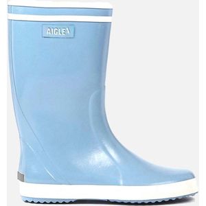 Aigle Lolly Pop 2 Bleu Ciel - Regenlaarzen - Blauw
