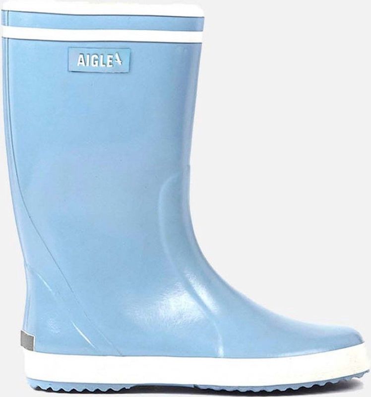 Aigle Lolly Pop 2 Bleu Ciel - Regenlaarzen - Blauw