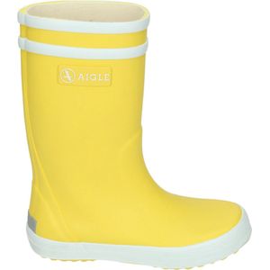 Aigle - Lolly Pop - Regenlaars - Geel/Wit - Rubber