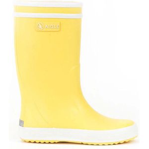 Aigle - Lolly Pop - Regenlaars - Geel/Wit - Rubber - Waterdicht