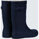 Aigle - Woody-Pop 2 - Regenlaars - Blauw - Rubber