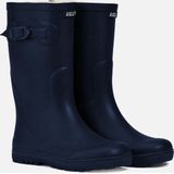 Aigle - Woody-Pop 2 - Regenlaars - Blauw - Rubber