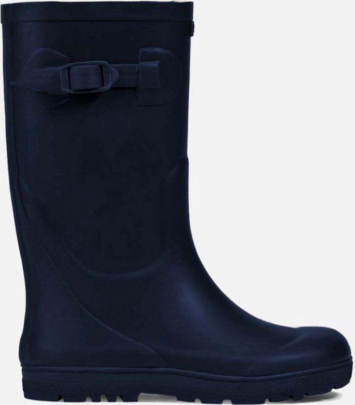 Aigle - Woody-Pop 2 - Regenlaars - Blauw - Rubber