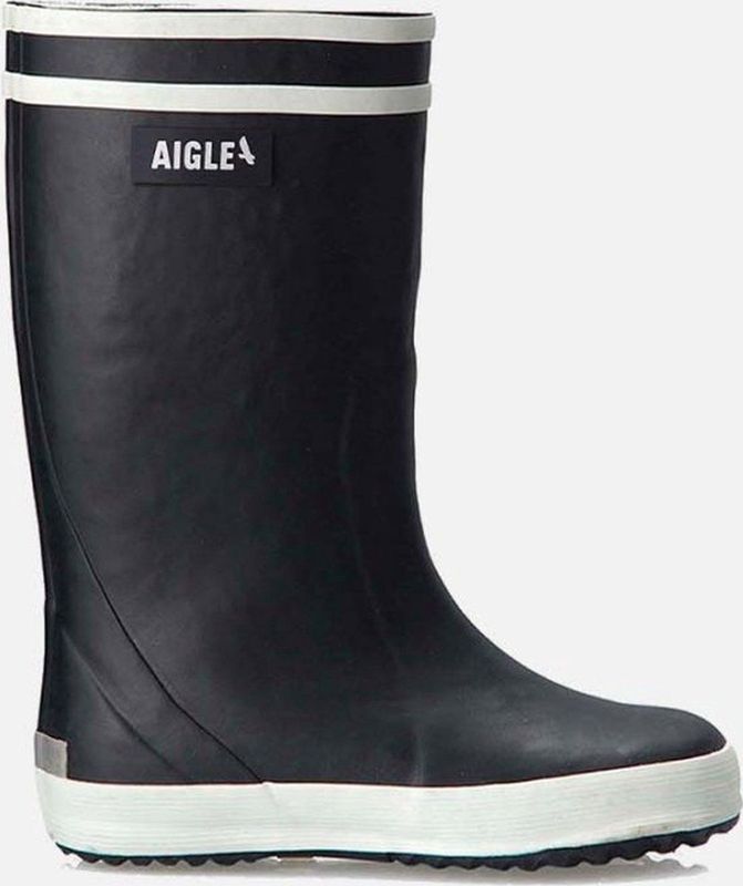 Aigle Lolly Pop Fur 2 Marine - Regenlaarzen - Blauw