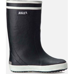 Aigle Lolly Pop Fur 2 Marine - Regenlaarzen - Blauw