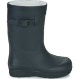 Aigle Woody-Pop Fur 2 Marine - Regenlaarzen - Blauw