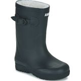 Aigle - Woody-Pop Fur 2 - Regenlaarzen - Blauw - Natuurrubber