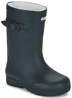 Aigle - Woody-Pop Fur 2 - Regenlaarzen - Blauw - Natuurrubber