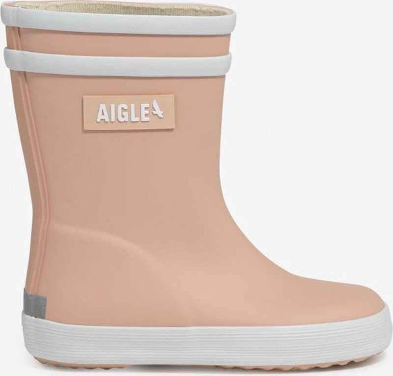 Aigle Baby Flac 2 Guimauve - Regenlaarzen - Paars