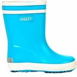 Aigle Baby FLAC 2, regenlaarzen voor jongens, uniseks, kinderen, hemelsblauw, 19 EU