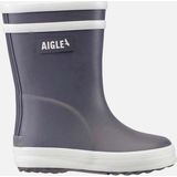 Aigle Baby Flac 2 Charcoal - Regenlaarzen - Zwart