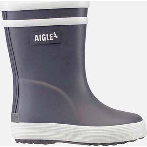 Aigle Baby Flac 2 Charcoal - Regenlaarzen - Zwart