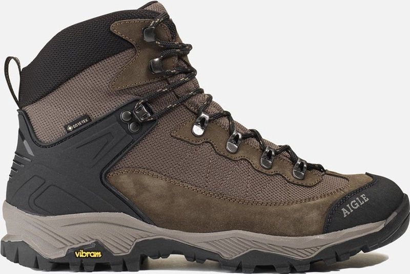 Aigle - Sonricker GTX - Wandelschoenen - Taupe - Bovenwerk van Leer en Polyamide