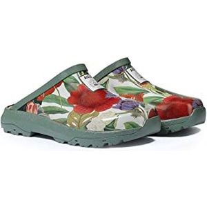 Aigle Dames Corlay Print Clog, 0023 Seedpearl Cream, 38 EU