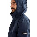 Aigle - Short Hooded MTD - Jas - Empire - 100% Polyester Shell - Waterdicht