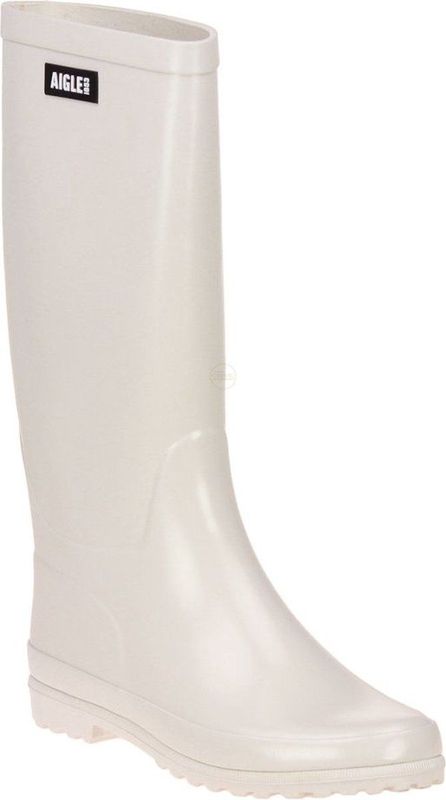 Aigle - Eliosa - Regenlaarzen - Glanzend - Natuurlijk Rubber - Comfortabele Schacht
