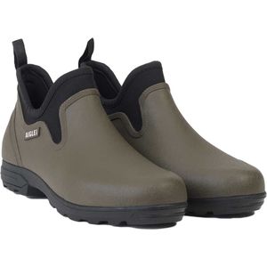 Aigle - Lessfor Plus 2 - Klomp - Kaki - Natuurlijk Rubber
