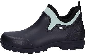 Aigle - Lessfor Plus - Klompen - Groen - Polyester - Slipvaste Zool