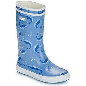 Aigle Lolly Pop Play2 | Whale - Regenlaarzen - Maat 27 - Blauw