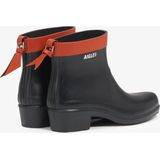 Aigle - Myrica - Regenlaarzen - Zwart - Handgemaakt - Comfortabele Bovenkant