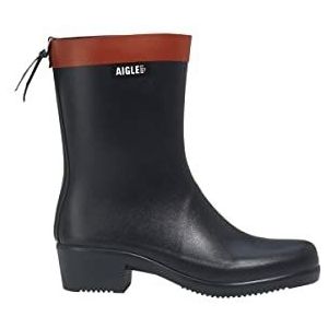 Aigle - Myrica - Regenlaarzen - Groen - Rubber
