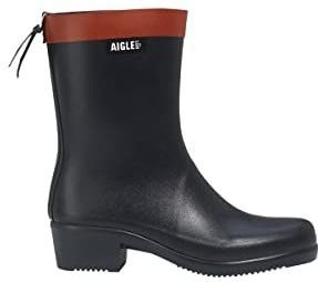 Aigle - Myrica - Regenlaarzen - Groen - Rubber
