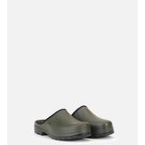 Aigle - Taden 2 - Klomp - Kaki/Noir - 70% EVA, 30% Synthetisch Rubber