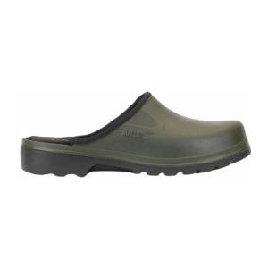 Aigle - Taden 2 - Klomp - Kaki/Noir - 70% EVA, 30% Synthetisch Rubber