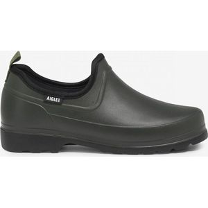 Aigle - Taden Plus 2 - Klomp - Kaki/Noir - 70% EVA, 30% Synthetisch Rubber