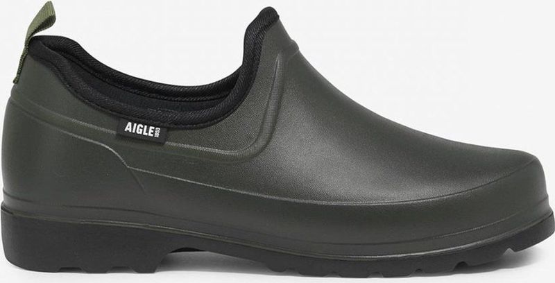 Aigle - Taden Plus 2 - Werkschoenen - Kaki/Noir - Rubber/EVA