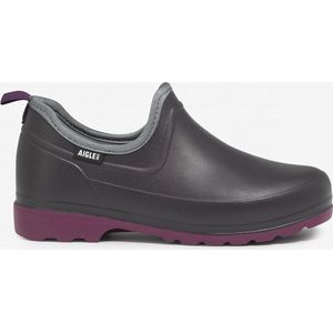 Aigle - Taden Plus 2 - Klomp - Aubergine Dahlia - Waterdicht - Antislip