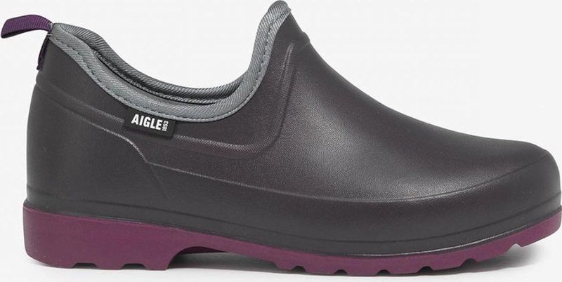 Aigle - Taden Plus 2 - Klomp - Aubergine Dahlia - Waterdicht - Antislip