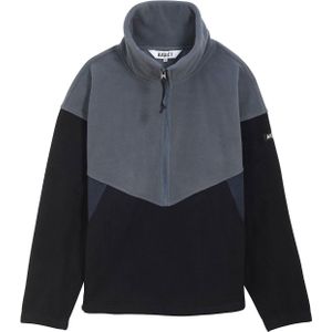 Aigle - Sweatshirts - Fleece Sherpa Rits - Zwart - Heren