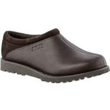 Aigle - Basic High Clog - Donker Bruin - Licht, Comfortabel en Duurzaam Bovenmateriaal