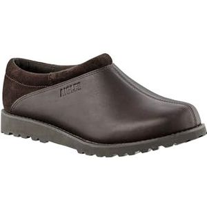 Aigle - Basic High Clog - Donker Bruin - Licht, Comfortabel en Duurzaam Bovenmateriaal