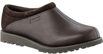 Aigle - Basic High Clog - Donker Bruin - Licht, Comfortabel en Duurzaam Bovenmateriaal