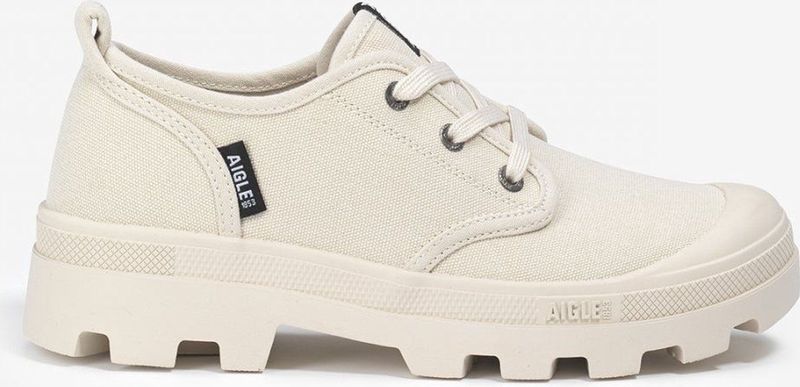 Aigle - Tenere Cvs Low - Wandelschoen - Sable - Biologisch Katoen