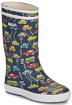Regenlaars Aigle Kids Lolly Pop Play 2 Cars