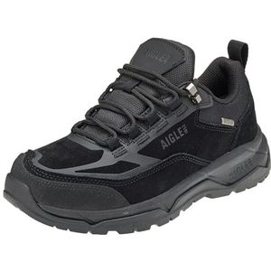 Aigle - Palka Low Wandelschoenen - Zwart - Waterdicht - Ademend MTD