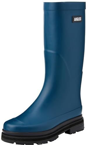 Aigle - Ultra Rain - Regenlaarzen - Zwart - Lichtgewicht Zool - Urban Look