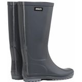 Aigle - Eliosa - Regenlaarzen - Zwart - Natuurlijk Rubber