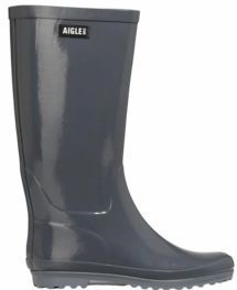 Aigle - Eliosa - Regenlaarzen - Zwart - Natuurlijk Rubber
