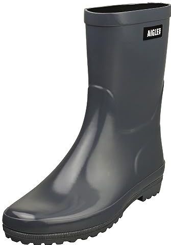 Aigle - Eliosa - Regenlaarzen - Zacht - Comfortabel Bovenwerk - Slijtvaste Voering