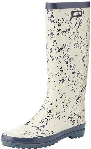 Regenlaars Aigle Women Eliosa Print Snow