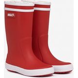 Aigle Uniseks kinderen Lolly Pop Fur 2 regenlaarzen, Rood, 24 EU