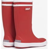 Aigle Uniseks kinderen Lolly Pop Fur 2 regenlaarzen, Rood, 24 EU