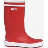 Aigle Uniseks kinderen Lolly Pop Fur 2 regenlaarzen, Rood, 24 EU