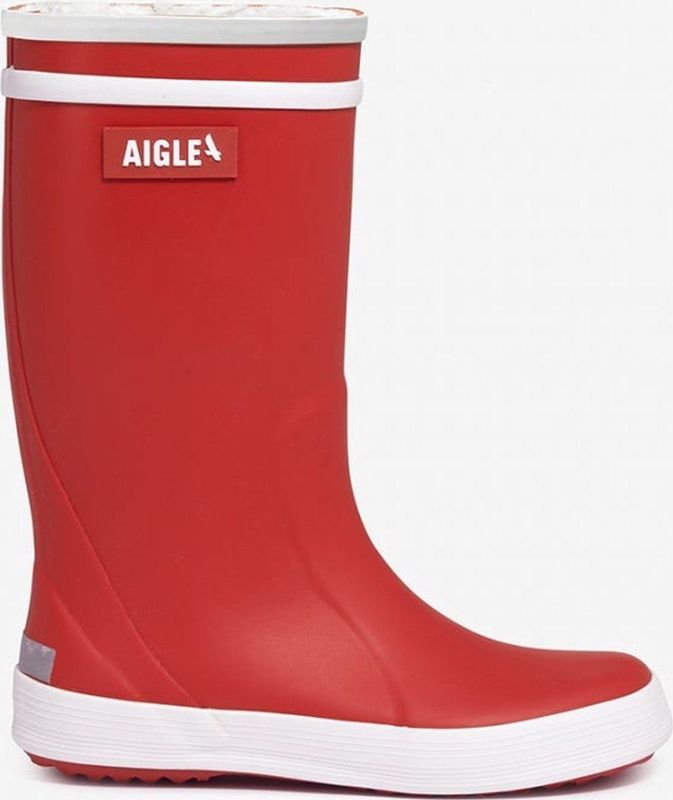 Aigle Uniseks kinderen Lolly Pop Fur 2 regenlaarzen, Rood, 24 EU